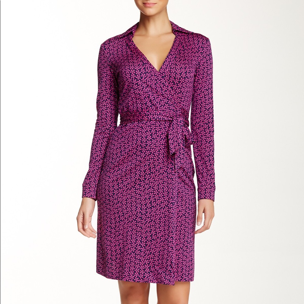 Diane von Furstenberg DVF Wrap Dress NWT